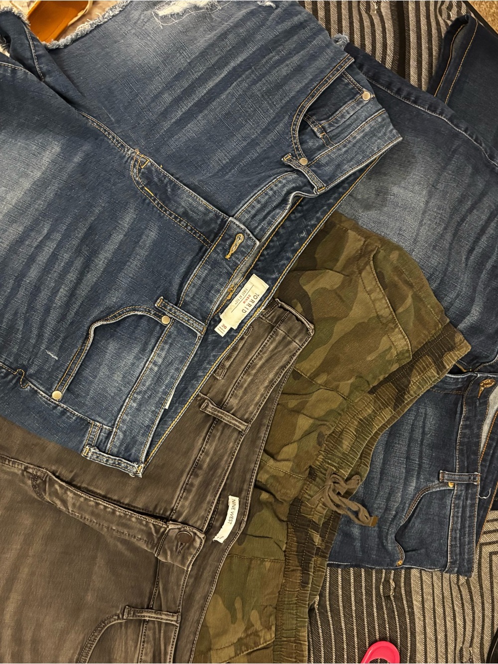 Women’s shorts- lot of 6! KanCan, Torrid, Nine West and more. Size 18/20